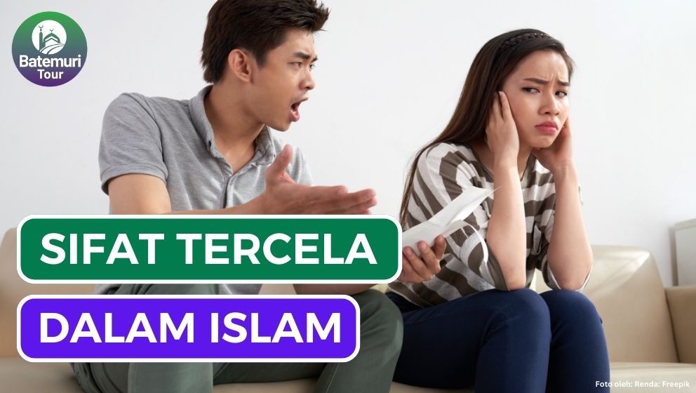 Hindari 6 Sifat Tercela dalam Islam Agar Hidup Damai